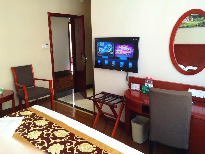Greentree Inn Bole Wanxianghui Express Hotel Exterior foto