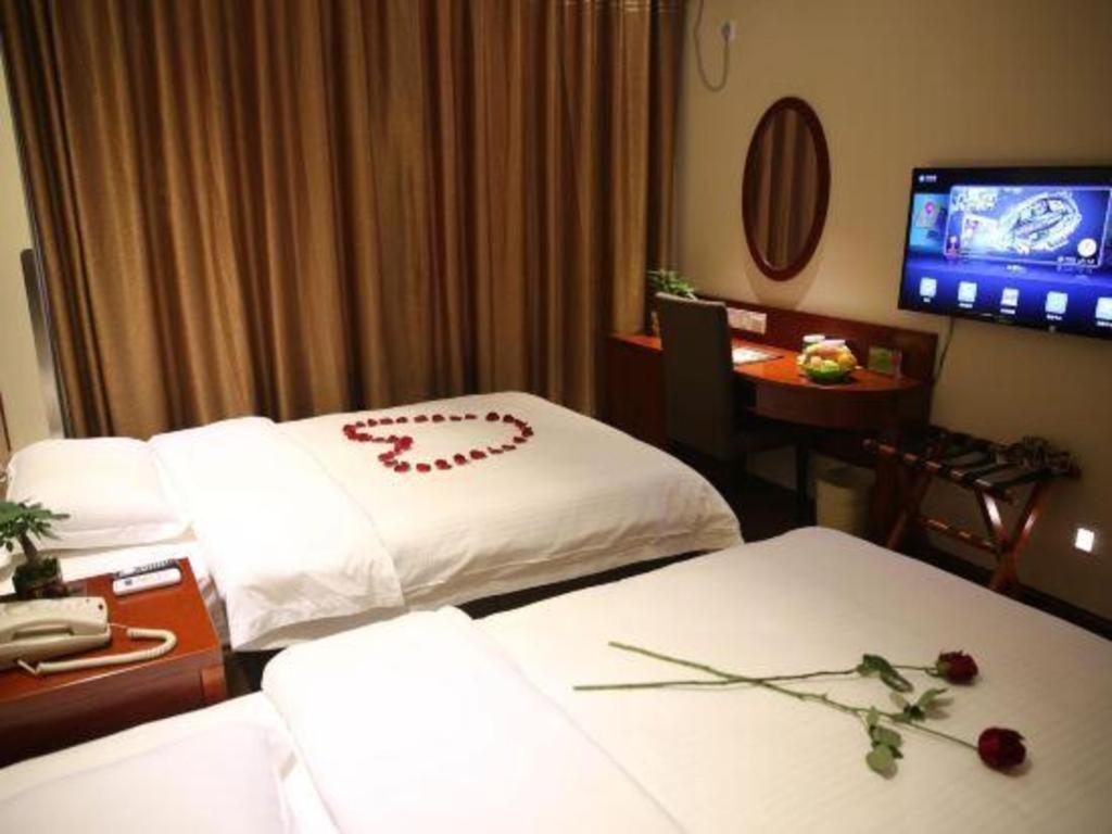 Greentree Inn Bole Wanxianghui Express Hotel Exterior foto