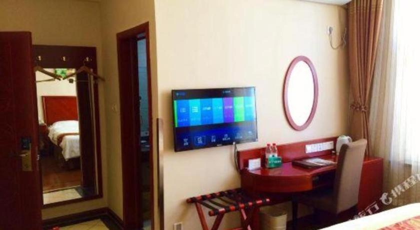 Greentree Inn Bole Wanxianghui Express Hotel Exterior foto