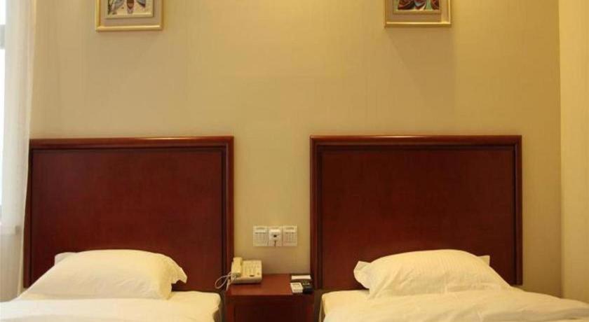 Greentree Inn Bole Wanxianghui Express Hotel Exterior foto