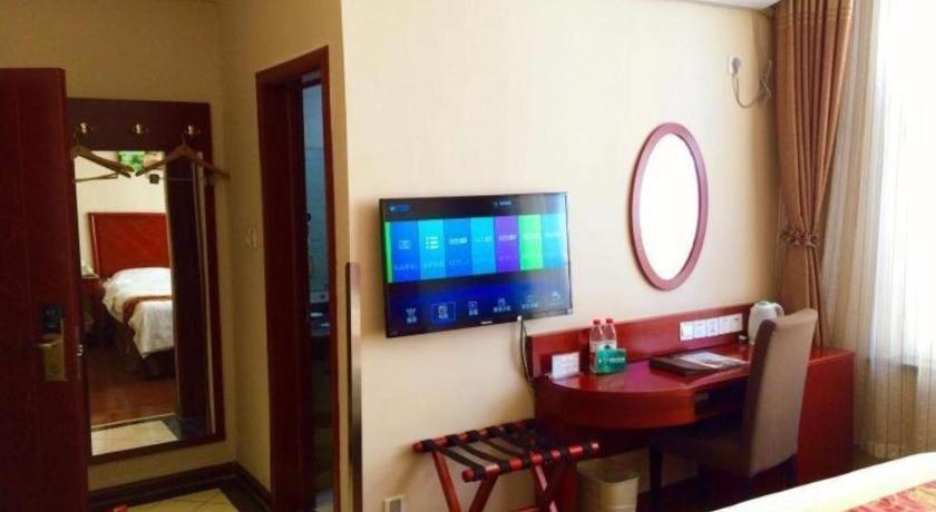 Greentree Inn Bole Wanxianghui Express Hotel Exterior foto