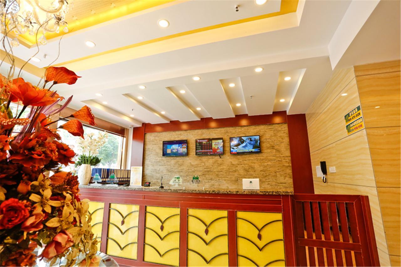 Greentree Inn Bole Wanxianghui Express Hotel Exterior foto